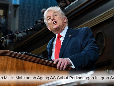 Trump Minta Mahkamah Agung AS Cabut Perlindungan 6.000 Imigran Suriah, Siap Dideportasi?