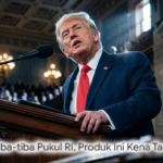 Trump Tiba-Tiba Pukul RI Usai Babak Belur Dijegal MA, Produk Ini Kena Tarif Gila-gilaan 104%!