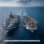 Trump Umumkan Kapal Induk Terbesar Dunia Segera Berlayar ke Timur Tengah: "Hari Buruk" Mengintai Iran