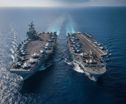 Trump Umumkan Kapal Induk Terbesar Dunia Segera Berlayar ke Timur Tengah: "Hari Buruk" Mengintai Iran