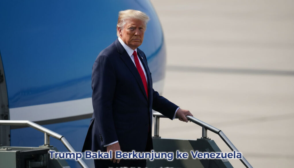 Trump Umumkan Kunjungan Bersejarah ke Venezuela, Akui Pemerintahan Baru