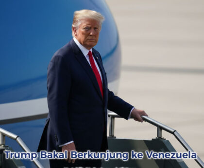 Trump Umumkan Kunjungan Bersejarah ke Venezuela, Akui Pemerintahan Baru