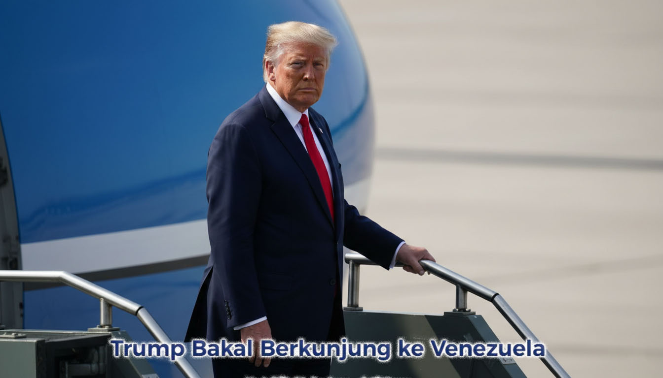 Trump Umumkan Kunjungan Bersejarah ke Venezuela, Akui Pemerintahan Baru