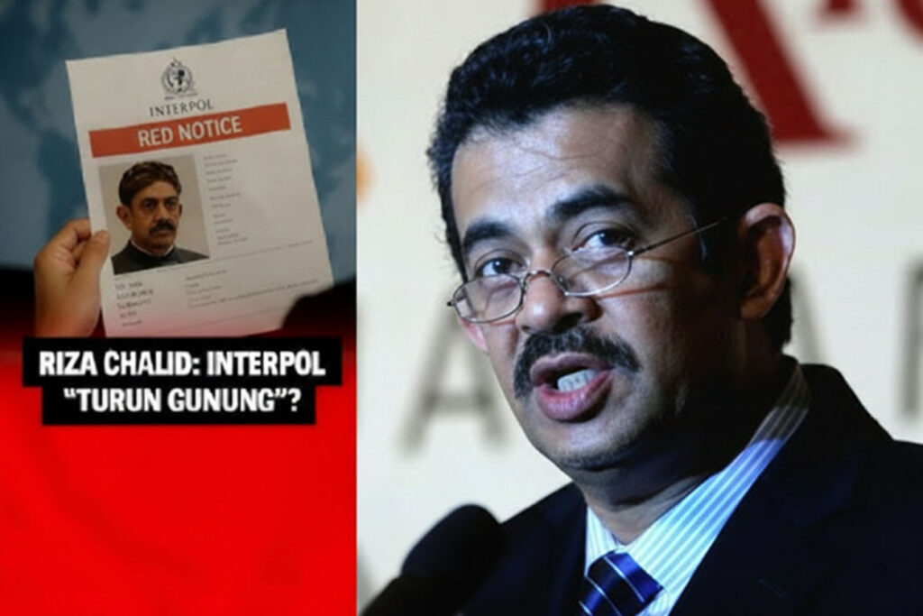 Ujung Tanduk Sang GodfatherBensin : Red Notice Interpol dan Paspor Tunggal yang Membelenggu Riza Chalid