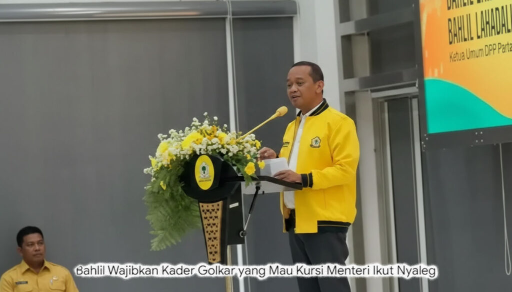 Video Bahlil Mewajibkan Semua Menteri Golkar Nyaleg di 2029: "Tidak Ada Jatah-Jatahan!"