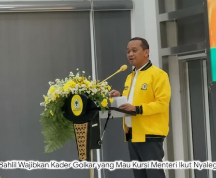 Video Bahlil Mewajibkan Semua Menteri Golkar Nyaleg di 2029: "Tidak Ada Jatah-Jatahan!"