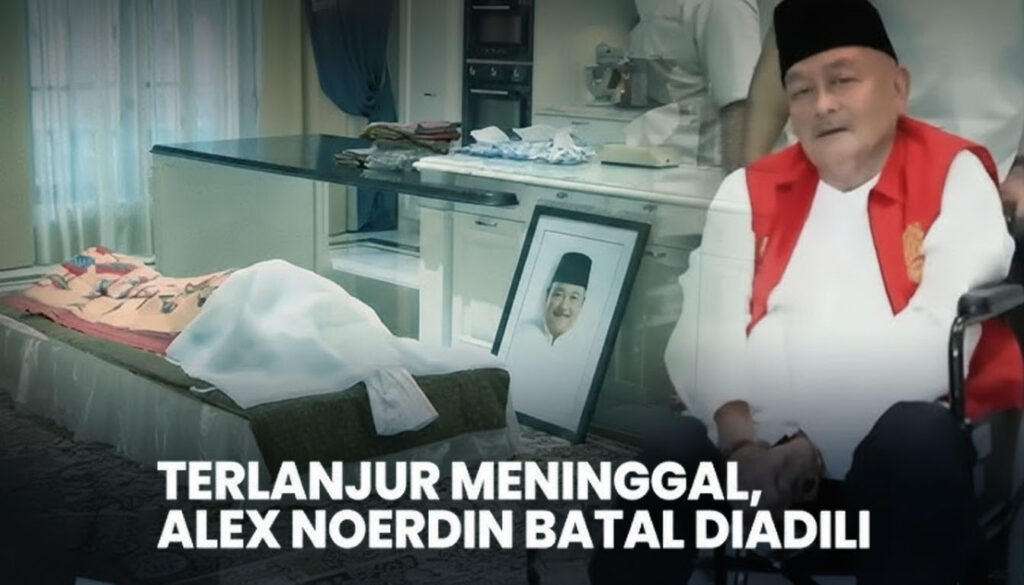 Video Kasus Pidana Korupsi Alex Noerdin Resmi Ditutup Permanen! Begini Faktanya