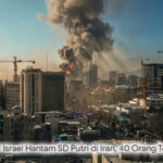 Video Serangan AS-Israel Hancurkan Sekolah Perempuan di Iran, 40 Siswi Tewas