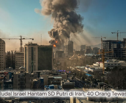 Video Serangan AS-Israel Hancurkan Sekolah Perempuan di Iran, 40 Siswi Tewas