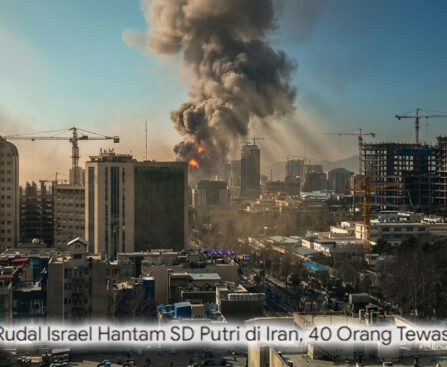 Video Serangan AS-Israel Hancurkan Sekolah Perempuan di Iran, 40 Siswi Tewas