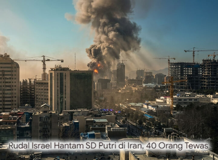 Video Serangan AS-Israel Hancurkan Sekolah Perempuan di Iran, 40 Siswi Tewas