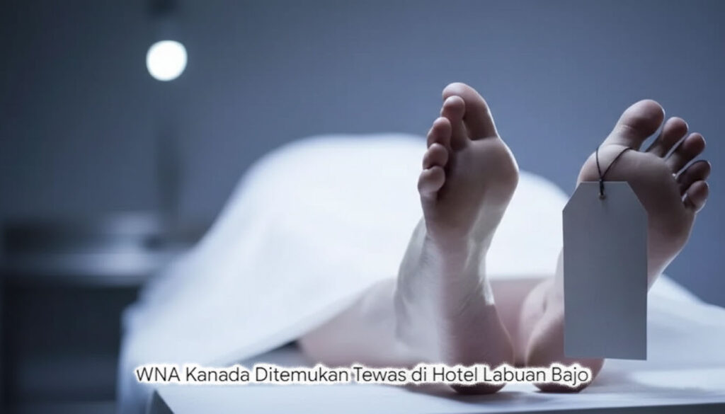 WN Kanada Ditemukan Tewas di Kamar Hotel Dgn Leher Terikat