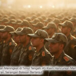 AS Klaim Hancurkan Markas Besar Garda Revolusi Iran: "Kepala Ular" Telah Dipenggal