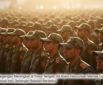 AS Klaim Hancurkan Markas Besar Garda Revolusi Iran: "Kepala Ular" Telah Dipenggal