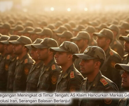 AS Klaim Hancurkan Markas Besar Garda Revolusi Iran: "Kepala Ular" Telah Dipenggal