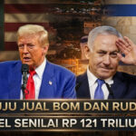 AS Setujui Penjualan 12.000Bom ke Israel, Bypass Kongres di Tengah Perang Iran