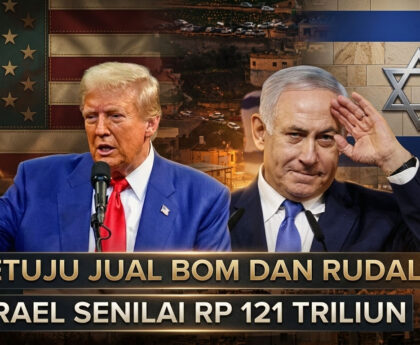 AS Setujui Penjualan 12.000Bom ke Israel, Bypass Kongres di Tengah Perang Iran