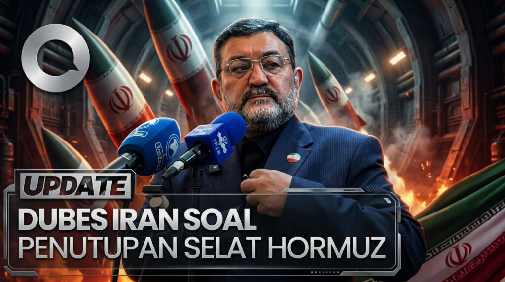 Ada Upaya AS-Israel Menyeret Perang ke Arah Selat Hormuz" – Dunia Menahan Napas di Jalur Minyak Vital