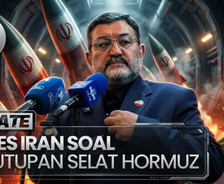 Ada Upaya AS-Israel Menyeret Perang ke Arah Selat Hormuz" – Dunia Menahan Napas di Jalur Minyak Vital