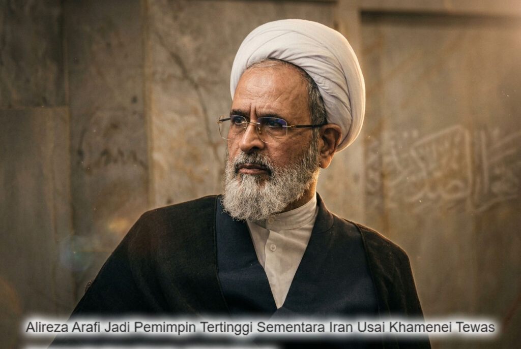 Alireza Arafi Jadi Pemimpin Tertinggi Sementara Iran Usai Khamenei Tewas