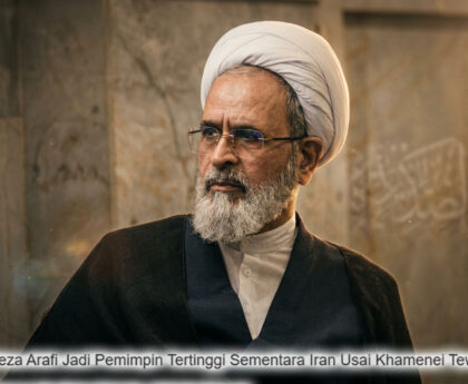 Alireza Arafi Jadi Pemimpin Tertinggi Sementara Iran Usai Khamenei Tewas