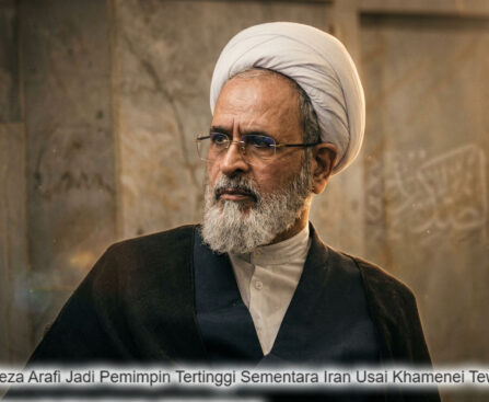 Alireza Arafi Jadi Pemimpin Tertinggi Sementara Iran Usai Khamenei Tewas