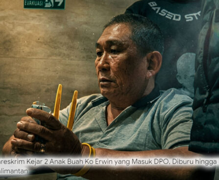 Bareskrim Tangkap Boy, Buronan Narkoba Jaringan Ko Erwin yang Sempat Kabur ke Luar Negeri!