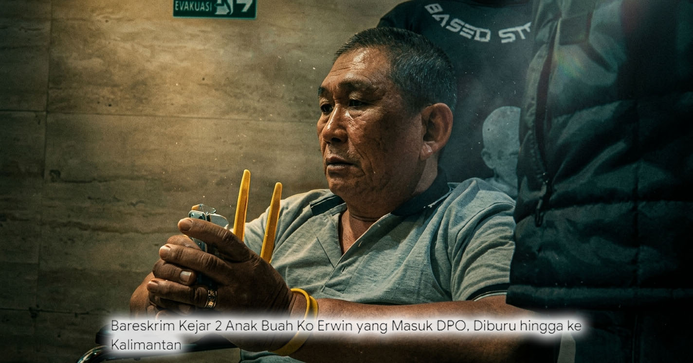 Bareskrim Tangkap Boy, Buronan Narkoba Jaringan Ko Erwin yang Sempat Kabur ke Luar Negeri!