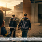 Bareskrim Usut Kasus Emas Ilegal Rp 25,9 Triliun, 3 Orang Jadi Tersangka, Uang dan Logam Mulia Disita!