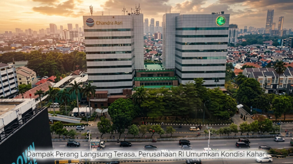 Dampak Langsung Terasa, Perusahaan RI Umumkan Kondisi Kahar, Produksi Terancam Tersendat