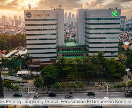 Dampak Langsung Terasa, Perusahaan RI Umumkan Kondisi Kahar, Produksi Terancam Tersendat