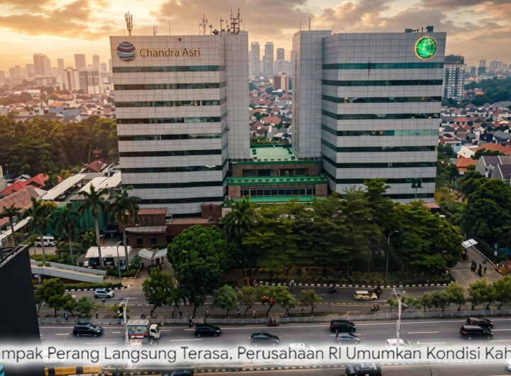 Dampak Langsung Terasa, Perusahaan RI Umumkan Kondisi Kahar, Produksi Terancam Tersendat