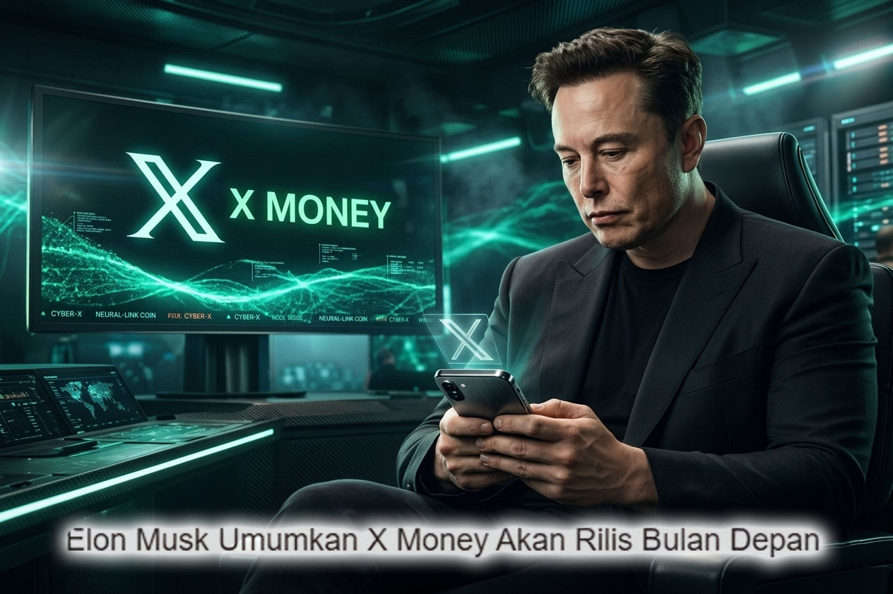 Elon Musk Umumkan X Money Meluncur Bulan Depan, Siap Gebrak Dunia Pembayaran Digital!