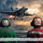 Enam Orang Raup Rp20Miliar Usai Taruhan AS Serang Iran Akhir Februari