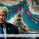 Eropa Bersatu Tolak Perintah Trump di Selat Hormuz, "Ini Bukan Perang Kami!"