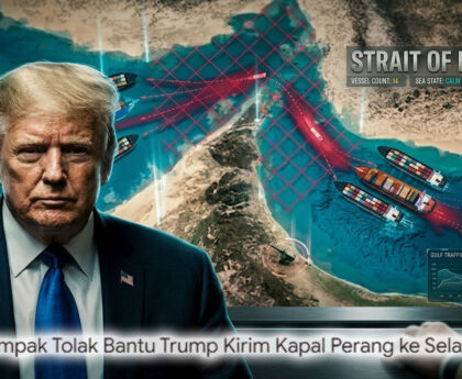 Eropa Bersatu Tolak Perintah Trump di Selat Hormuz, "Ini Bukan Perang Kami!"