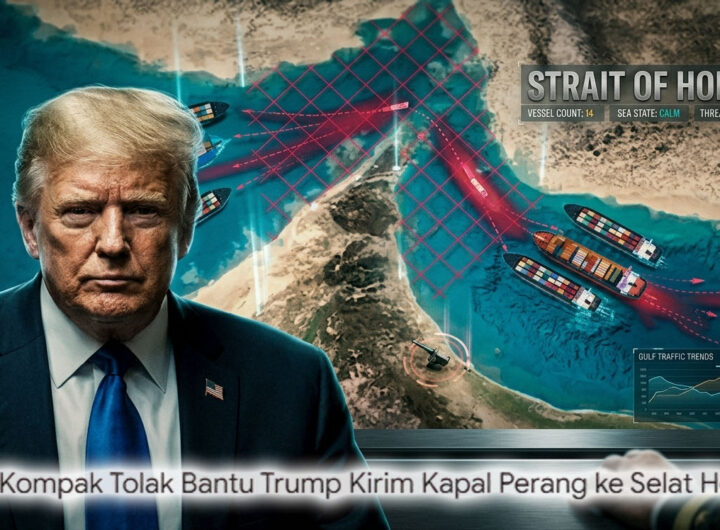 Eropa Bersatu Tolak Perintah Trump di Selat Hormuz, "Ini Bukan Perang Kami!"