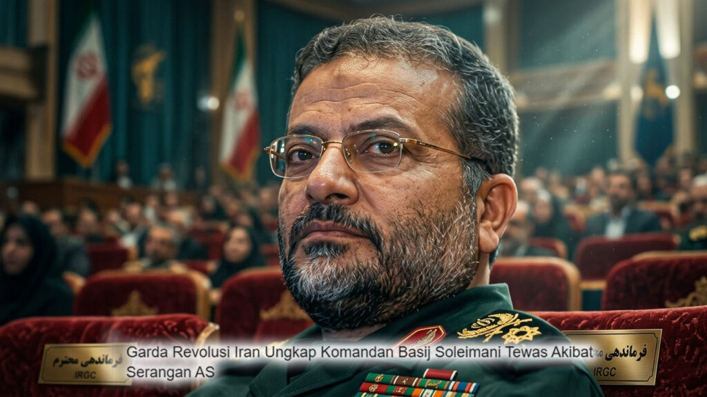 Garda Revolusi Iran Ungkap Komandan Basij Soleimani Tewas dalam Serangan AS, Balasan Mengancam!