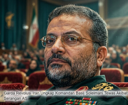 Garda Revolusi Iran Ungkap Komandan Basij Soleimani Tewas dalam Serangan AS, Balasan Mengancam!