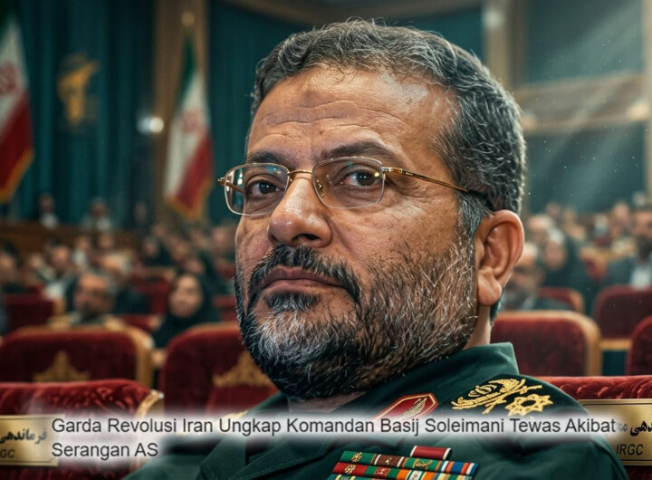 Garda Revolusi Iran Ungkap Komandan Basij Soleimani Tewas dalam Serangan AS, Balasan Mengancam!