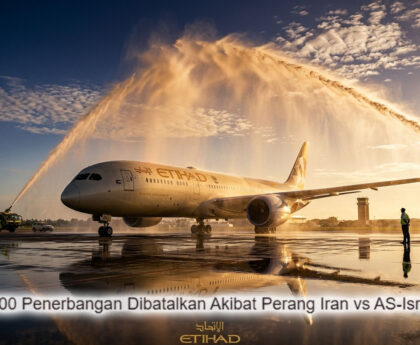 Imbas Perang AS-Iran, Malaysia Akan Tangguhkan Penerbangan Komersial, Tiket Diprediksi Melonjak!