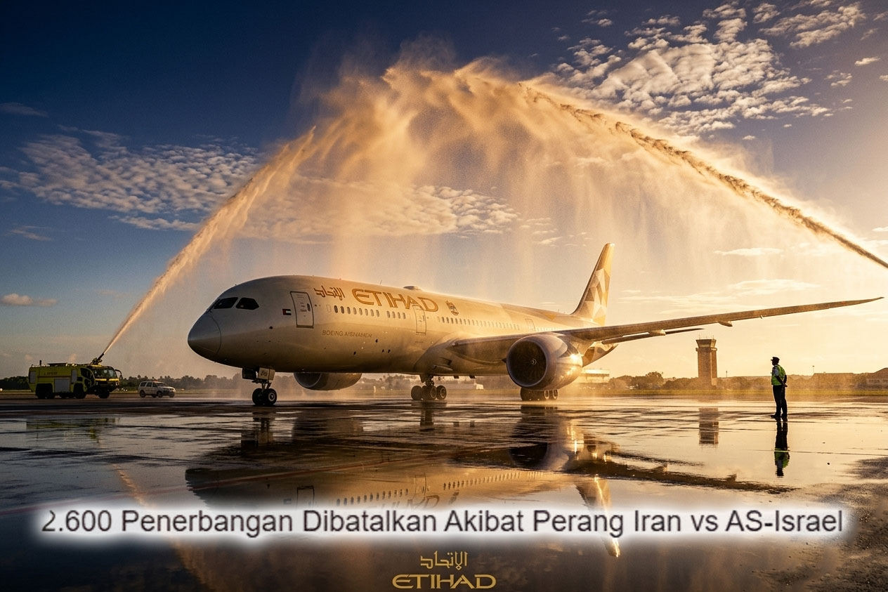 Imbas Perang AS-Iran, Malaysia Akan Tangguhkan Penerbangan Komersial, Tiket Diprediksi Melonjak!