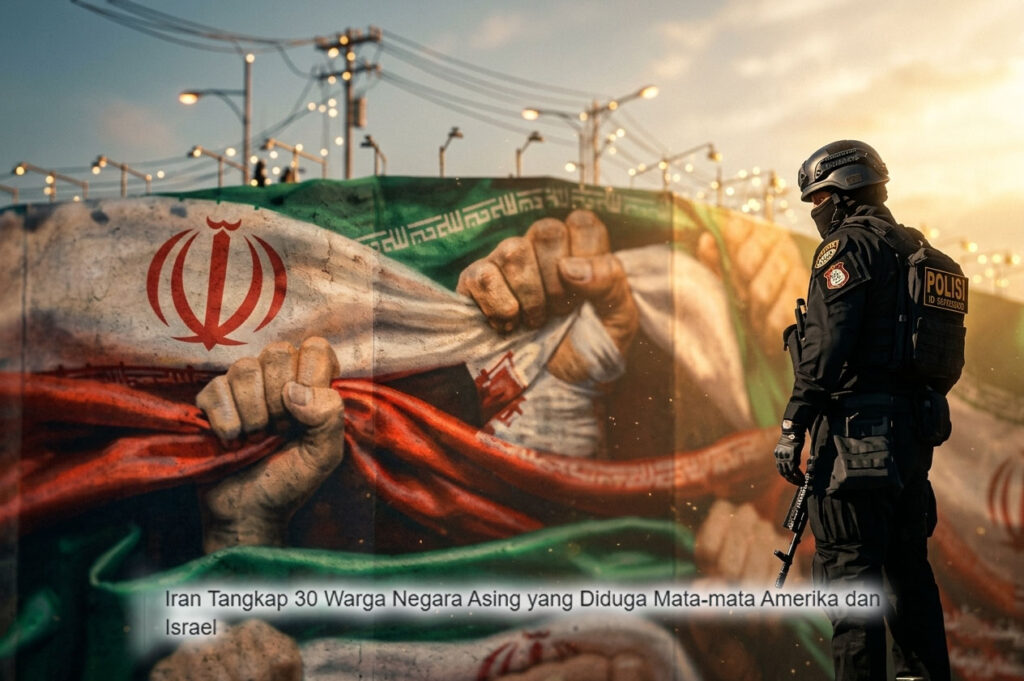 Iran Tangkap 20 Mata-mata Israel, Informasi Vital Nyaris Dikirim ke Tel Aviv!