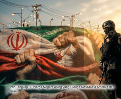 Iran Tangkap 20 Mata-mata Israel, Informasi Vital Nyaris Dikirim ke Tel Aviv!