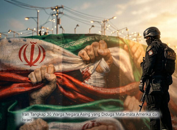 Iran Tangkap 20 Mata-mata Israel, Informasi Vital Nyaris Dikirim ke Tel Aviv!