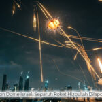 Iron Dome Israel Jebol, Separuh Roket Hizbullah Lolos, Invasi Darat Disiapkan!