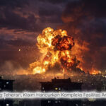 Israel Serang Teheran, Klaim Hancurkan Kompleks Fasilitas Antariksa Iran, Pusat Satelit Militer Luluh Lantak!