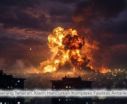 Israel Serang Teheran, Klaim Hancurkan Kompleks Fasilitas Antariksa Iran, Pusat Satelit Militer Luluh Lantak!