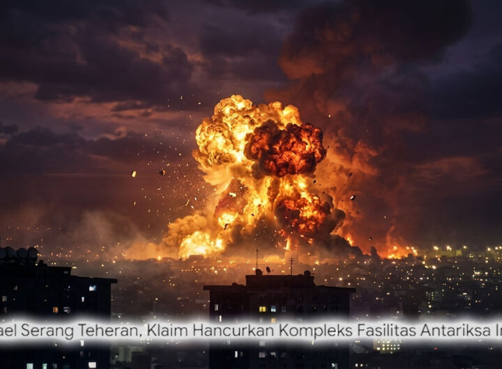 Israel Serang Teheran, Klaim Hancurkan Kompleks Fasilitas Antariksa Iran, Pusat Satelit Militer Luluh Lantak!