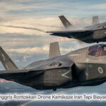 Jet F-35 Inggris Tembak Jatuh Drone Kamikaze Iran, Biaya Rudal Rp4 M Lawan Rp400 Ribu!
